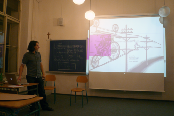 Druhý seminář UGD: Štěpán Holič podrobně popsal vznik vektorových ilustrací pro kalendář stejné společnosti